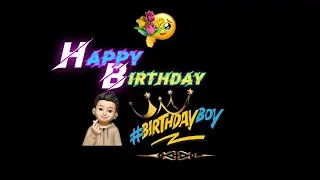 Happy Birthday My Dear Son ❤️ | Best Birthday Wishes #SonBirthday #BirthdayBoy