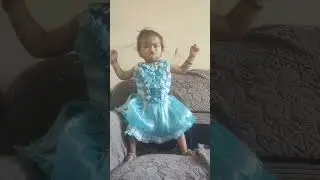 Cute baby girl dance ,,