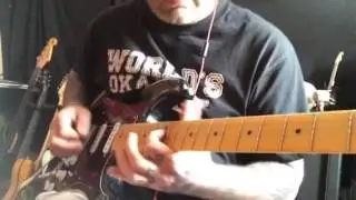 David Allen pickups ,Harley Benton ST57 DG