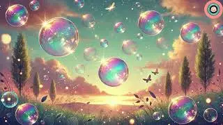 Floating Dreams: A Magical Journey Through Bubbles and Light 🌈✨