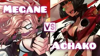 [Guilty Gear Strive] High Level Matches/ Megane(Baiken) vs Achako(Ino) FT3
