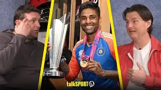 Who will WIN the T20 World Cup?! | Jarrod Kimber & Steve Harmison DEBATE if anyone can BEAT India?!