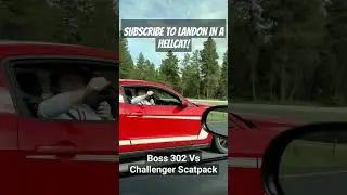 Boss 302 Mustang VS Cocky Scatpack owner