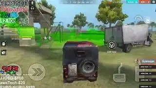 Free fire old game play(gayn gaming ) BR rank push 2019
