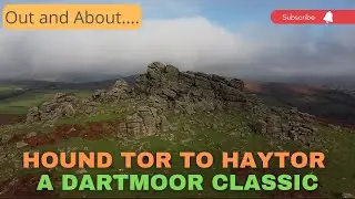 Hound Tor to Haytor Rocks Circular walk
