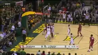 Ataque Oklahoma vs zona 1-3-1 Baylor