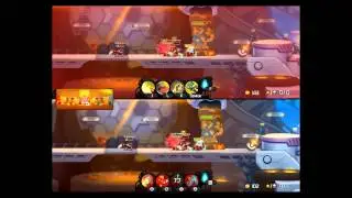 Ginger and Spamster Play Awesomenauts 1000 View Special!