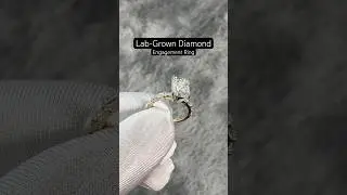 💍 Lab-Grown Diamond Engagement Ring in 14K Gold: IGI Certified, Emerald Cut, E-F Color, VS1-VS2