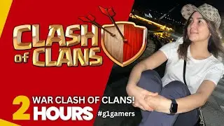 Epic Strategies: War in Clash of Clans with #G1Gamers!