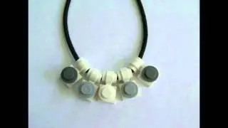 Legory: Lego Dangly Necklace