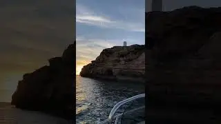 Sunset in Mallorca #happiness #boatcharters #mediterraneansea #rentalboat #sunset #shorts