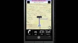 A-to-B Routing App for Windows Phone 7 - v1.1 preview