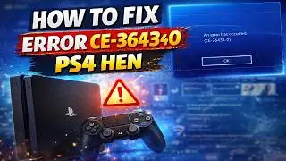 [PS4] How to fix error CE 36434-0 PS4 Hen (update game error) Duxa
