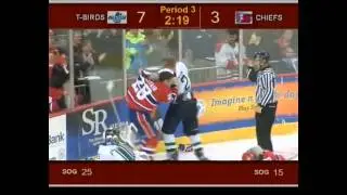 Seattle & Spokane Brawl Dec 6, 2013