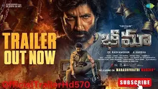 Bhimaa - Official Trailer | Gopichand|A. Harsha|Ravi Basrur|Sri Sathya Sai Arts|OfficialTrailerHd570