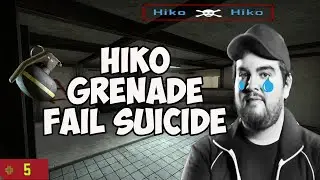 Hiko Grenade fail resulting in a suicide