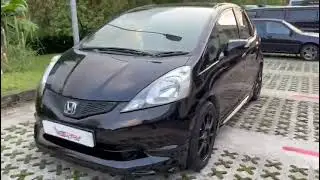HONDA FIT 1.3L A, DAB, PANO-SUNROOF, LEATHER, SPORTS RIMS, 2008- FOB $1,800. SJF436B | TORQUE AUTOS