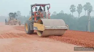 देखिए रोड कैसे बनता है? 🤔 Munger Ganga Bridge Approach Road ||