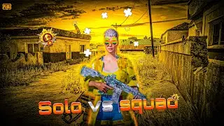 Solo vs squad gameplay.ROBINGAMING #pubgmobile #bgmi