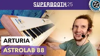 New Arturia Astrolab 88 - Superbooth 2025