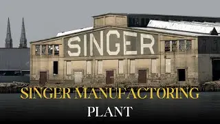 From America's No.1 Sewing Machine Empire to Ruins: Singer Factory, New Jersey