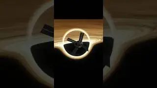 Kerbal Space Program A visit to a black Hole cinematic trailer #gaming #ksp #blackhole #nasa #shorts