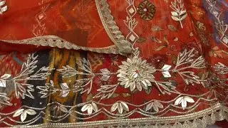 9041106711Pure glass organza wedding party wear collection #viral #suit #handwork #partywear 