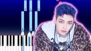 ATEEZ - THANXX (Piano Tutorial)