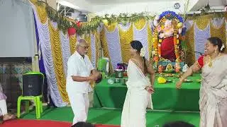 వినాయక చవితి సంబరాలు 4  || busy house wife