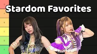 Stardom Wrestlers Tier List