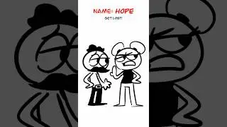 Remove The Third Letter 😅 (Animation Meme) Anim: Thatry_guy #shorts