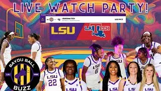LSU WBB IN NOLA | KIM MULKEY LA TECH