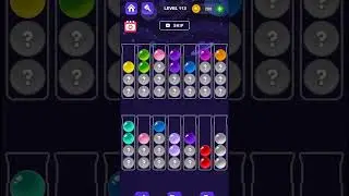 Ball Sort Master Game Level - 113 Without Boosters | Puzzle Games #entertainment #puzzle #games