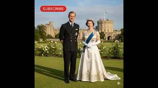 Queen Elizabeth II & Prince Philip: A Royal Love Story That Lasted a Lifetime #subscribe #shorts