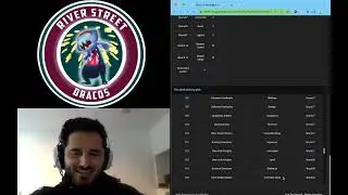 SSRL Gen 8 Draft League Draft Recap!