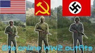 Gta online WW2 outfits