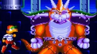 Socket (Sonic clone) - All Bosses (No Damage)