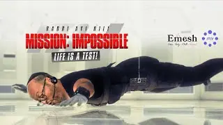 Mission Impossible: Life is a Test! - Rabbi Avi Hill | JNETWORK TLV