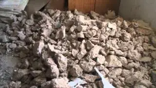 Результат работы перфоратора БОШ GBH 5-40 DE  и отбойника БОШ GSH 5 CE.