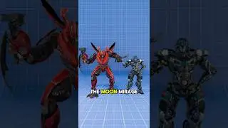 Transformers Comparison - Mirage VS Mirage