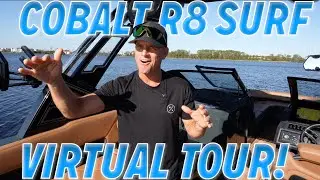 Вы управляете обзором камеры: Cobalt R8 Surf 2026 года в формате Full 360&deg;