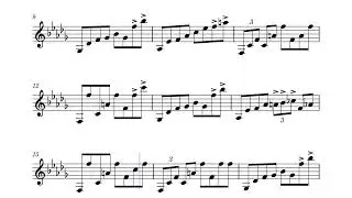 Bluecoats 2022 Marimba Feature (4.3 Octave Version)