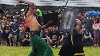 Peresean Terbaru 2026- Pansek Nyelak saling Silet dengan Anak Batu Kelambu di Peresean Jontlak 2026!