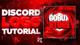 COMO FAZER LOGO PARA DISCORD 😱🔥| SPEED ART - PHOTOSHOP