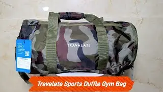 Спортивная сумка Travalate 18 дюймов, спортивная, с отдельным отделением для обуви, 45 л #indiaun...