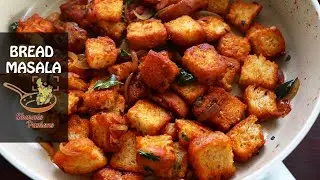 Bread Masala Recipe | Masala Bread Recipe