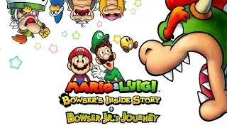 Destroy The Dark Power! - Mario & Luigi Bowser's Inside Story + Bowser Jr's Journey OST