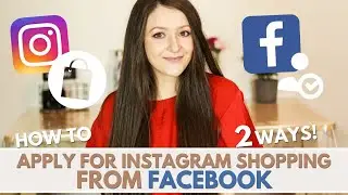 How to Apply for Instagram Shopping from your Facebook Commerce Account & How to Re-Apply if Denied!