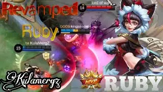 Revamped Ruby Gameplay | Try to kill me | Amazing Metrix Skill by Kulamergz