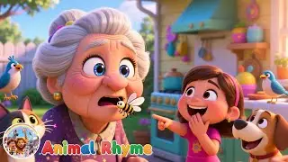There Was an Old Lady | Bella&rsquo;s Fun Why? Animal & Silly Sound Song